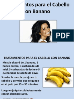 Tratamientos para El Cabello Con Banano