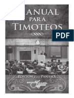 Manual para Timoteos - 16 Lecciones PDF