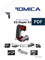 Promica CNC MX3 Manual