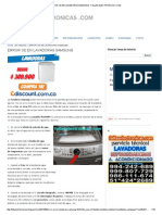 Error Oe en Lavadoras Samsung