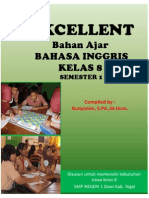 Bahan Ajar Bahasa Inggris 8 - Gasal