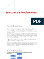 Seleccion de Acoplamientos