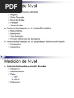 Medicion de Nivel Instrumentacion Industrial CAP 3 (1) .