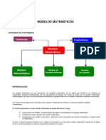 Modelos Matematicos