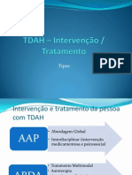 TDAH - Intervenção