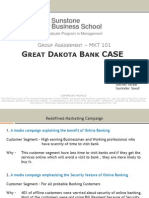 Great Dakota Bank Case Study