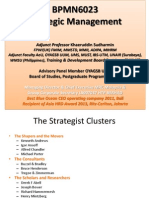 BPMN6023 Strategic Management: Adjunct Professor Khaeruddin Sudharmin