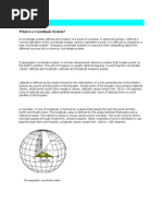 What Is A Coordinate System?: Getting Started