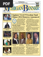 The Michigan Banner August 16 2014 Edition