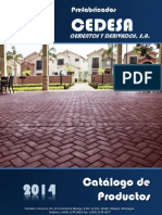 Catalogo Cedesa Año 2014