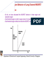 Long Channel MOSFET 4