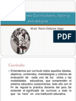 Adecuaciones Curriculares, Tipos y Estrategias