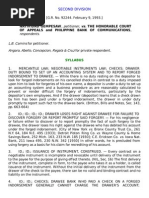 Petitioner Respondents L.B. Camins Angara, Abello, Concepcion, Regala & Cruz