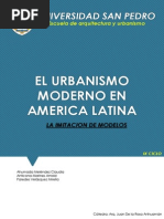 Urbanismo Moderno en America Latina