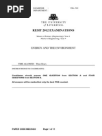 MECH433-Energy and The Environment IW 2012resit Answers