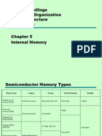 Chapter 5 - Internal Memory