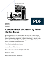 The Complete Book of Cheese