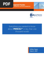 PRINCE2 White Paper v3