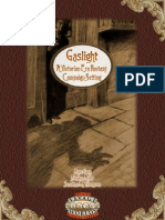 Savage Worlds - Gaslight - Victorian Era Fantasy (Oef)