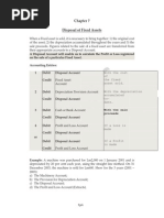 6 Disposal of Fixed Assets