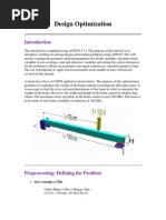 Design Optimization