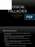 Logical Fallacies