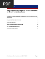 SQL Nav Silent Iinstall