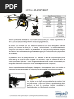 02 Sistema Drone FV-8 Topodron