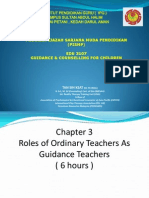 Topic 3 Roles of Ordinary Teachers As A Guidance Teacher