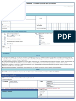 New Termination Form