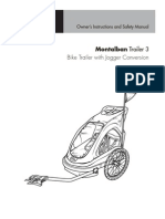 Via Velo Bike Trailer Manual