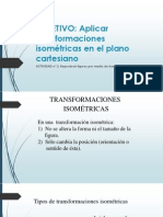 Transformaciones Isometricas en El Plano Cartesiano (8° Años Básicos)