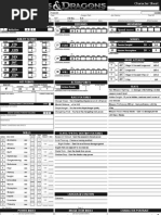 STR CON DEX INT WIS CHA: Initiative Initiative Defenses AC Movement Speed