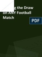 Trading The Draw On Any Football Match