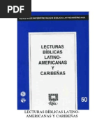 Ribla 50 Lecturas Biblicas Latinoamericanas y Caribenas