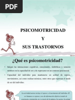 Psicomotricidad y Sus Transtornnos