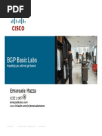 BGP Basic Labs