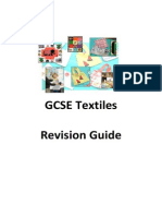 GCSE Textiles Revision Guide