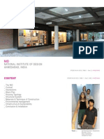 Analysis, Redesign - NID Ahmedabad