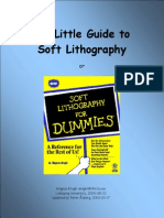 Soft Lithography For Dummies