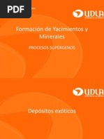 Clase 4 Formación de Yacimientos y Minerales Parte 3