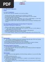 Uses of Comparators