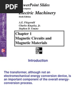 1 - Introduction To Magnetic Circuits