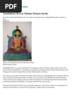 Sera Khandro-Translations Reveal Tibetan Woman Mystic