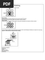 Fundamentals of Knitting Explained