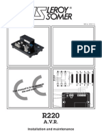 R220 Manual Macfarlane Generators