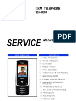 Samsung SGH-D807 Service Manual