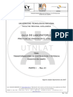 Capacitancia y Tangente Delta