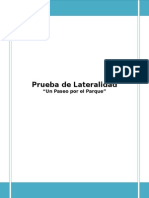 Prueba de Lateralidad