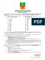 Shortlistment of Candidates For AFSB 66 RC